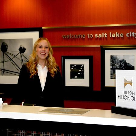Hampton Inn & Suites Salt Lake City-University/Foothill Drive Bagian luar foto