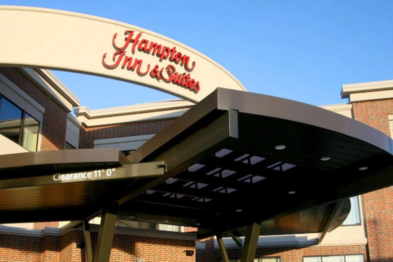 Hampton Inn & Suites Salt Lake City-University/Foothill Drive Bagian luar foto
