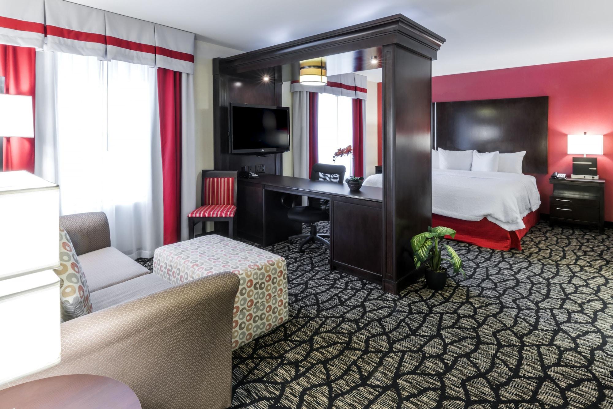 Hampton Inn & Suites Salt Lake City-University/Foothill Drive Bagian luar foto