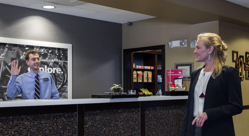 Hampton Inn & Suites Salt Lake City-University/Foothill Drive Bagian luar foto