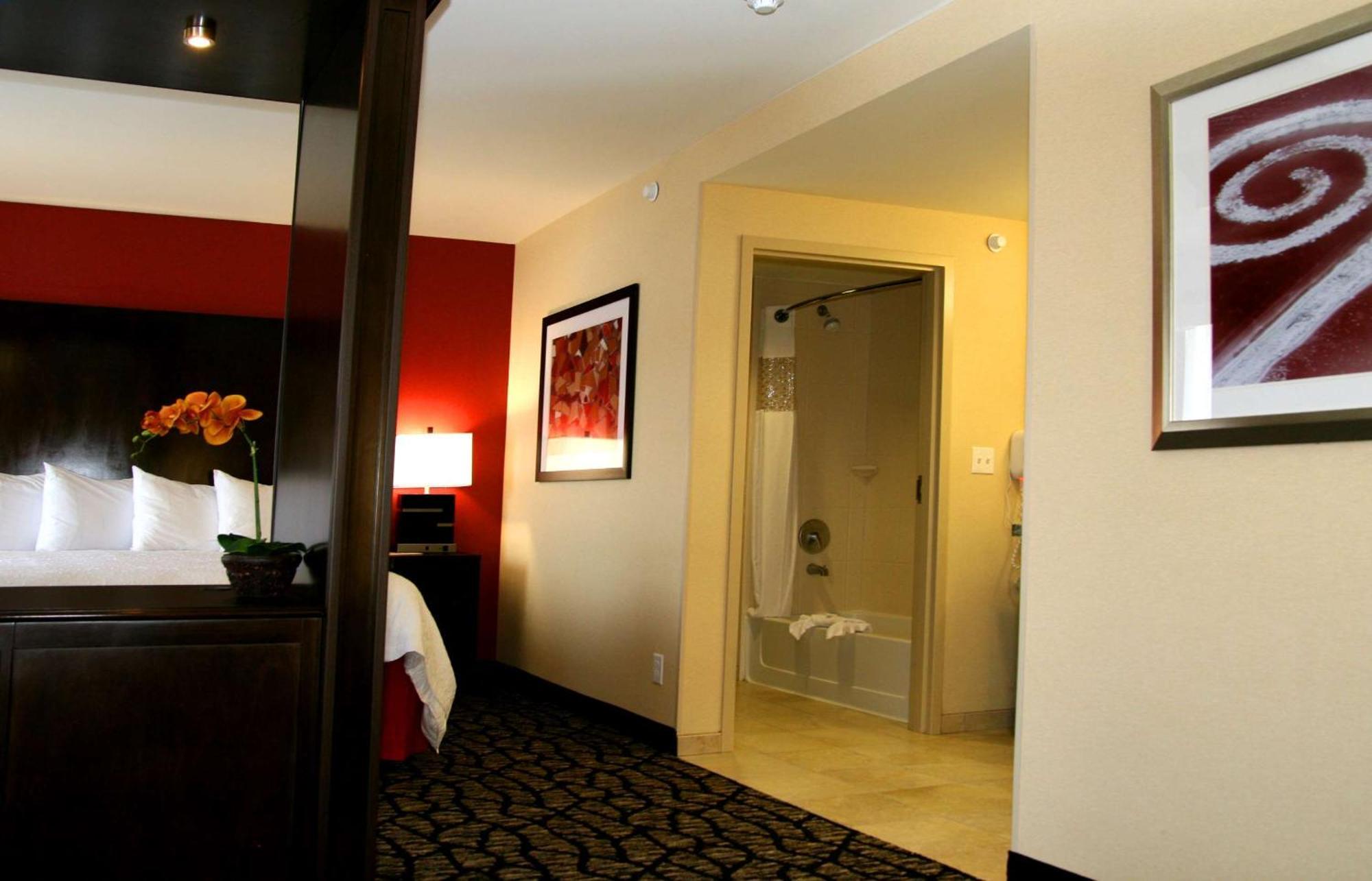 Hampton Inn & Suites Salt Lake City-University/Foothill Drive Bagian luar foto