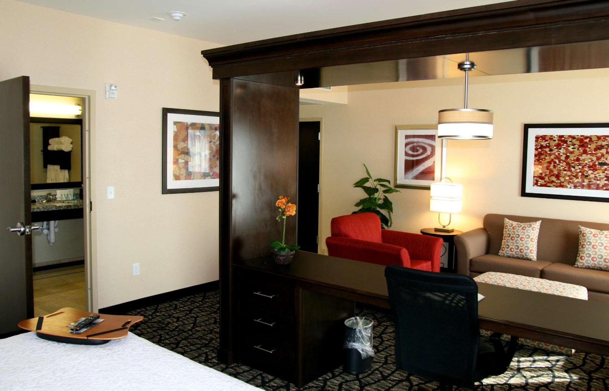 Hampton Inn & Suites Salt Lake City-University/Foothill Drive Bagian luar foto