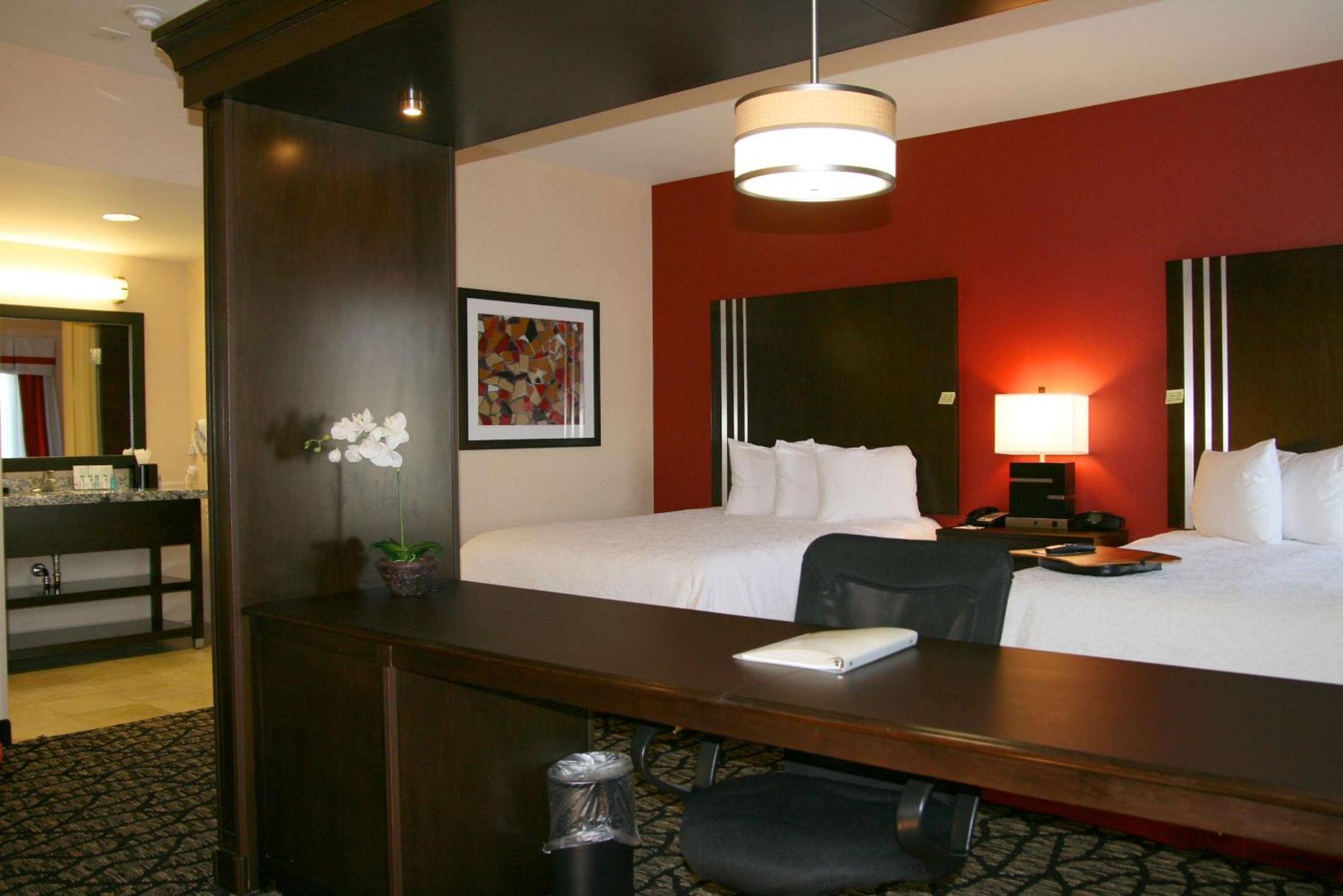Hampton Inn & Suites Salt Lake City-University/Foothill Drive Bagian luar foto