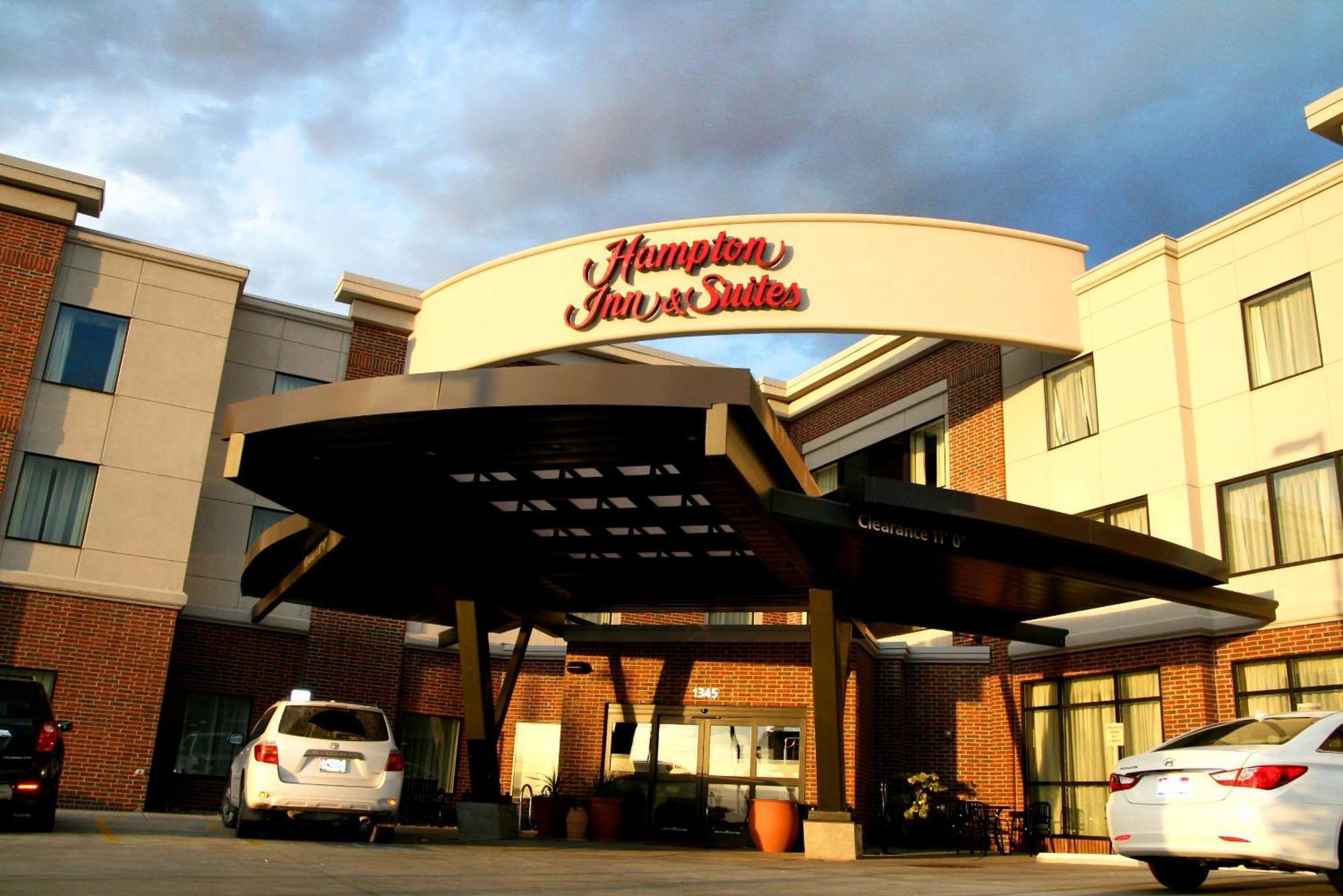 Hampton Inn & Suites Salt Lake City-University/Foothill Drive Bagian luar foto