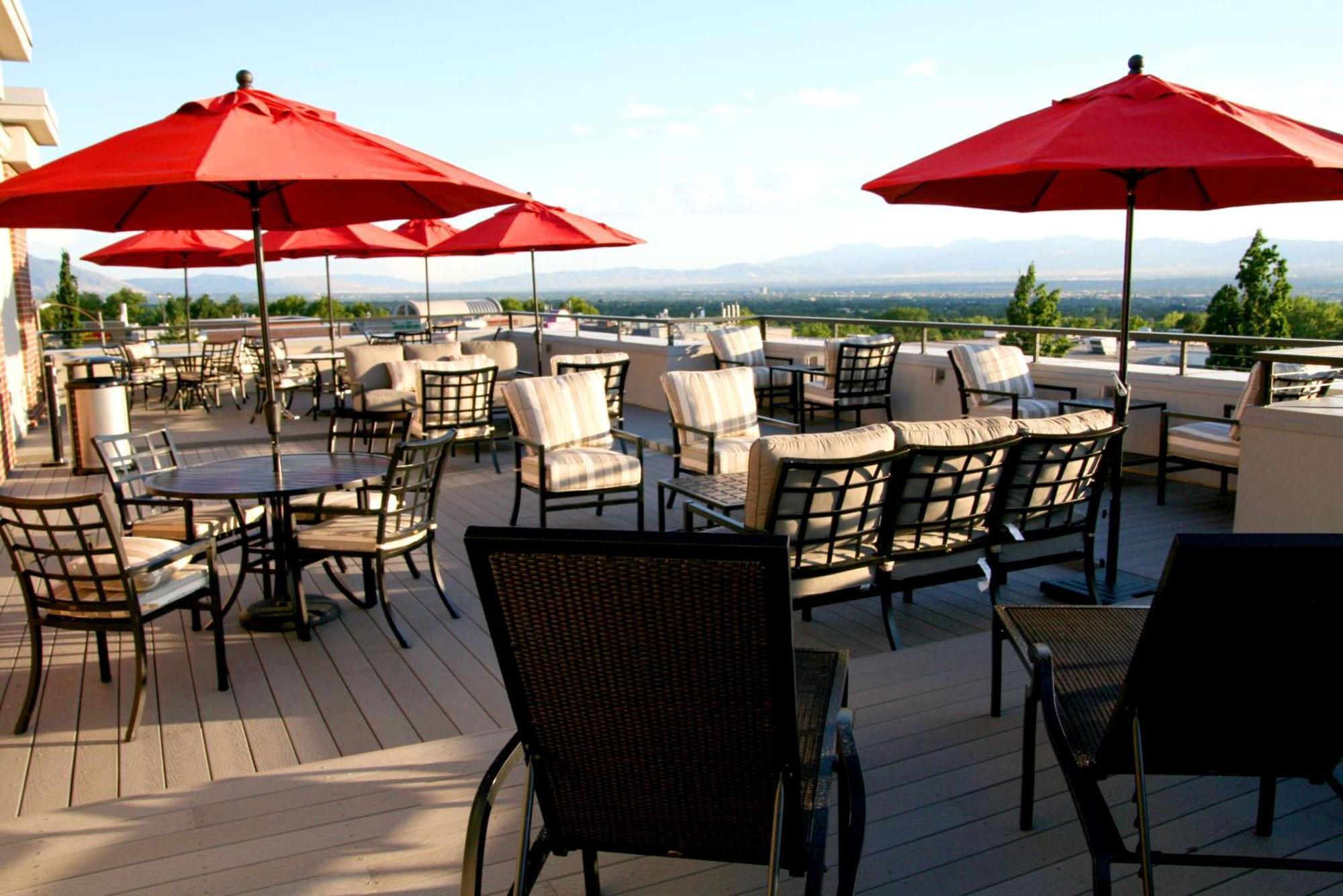Hampton Inn & Suites Salt Lake City-University/Foothill Drive Bagian luar foto