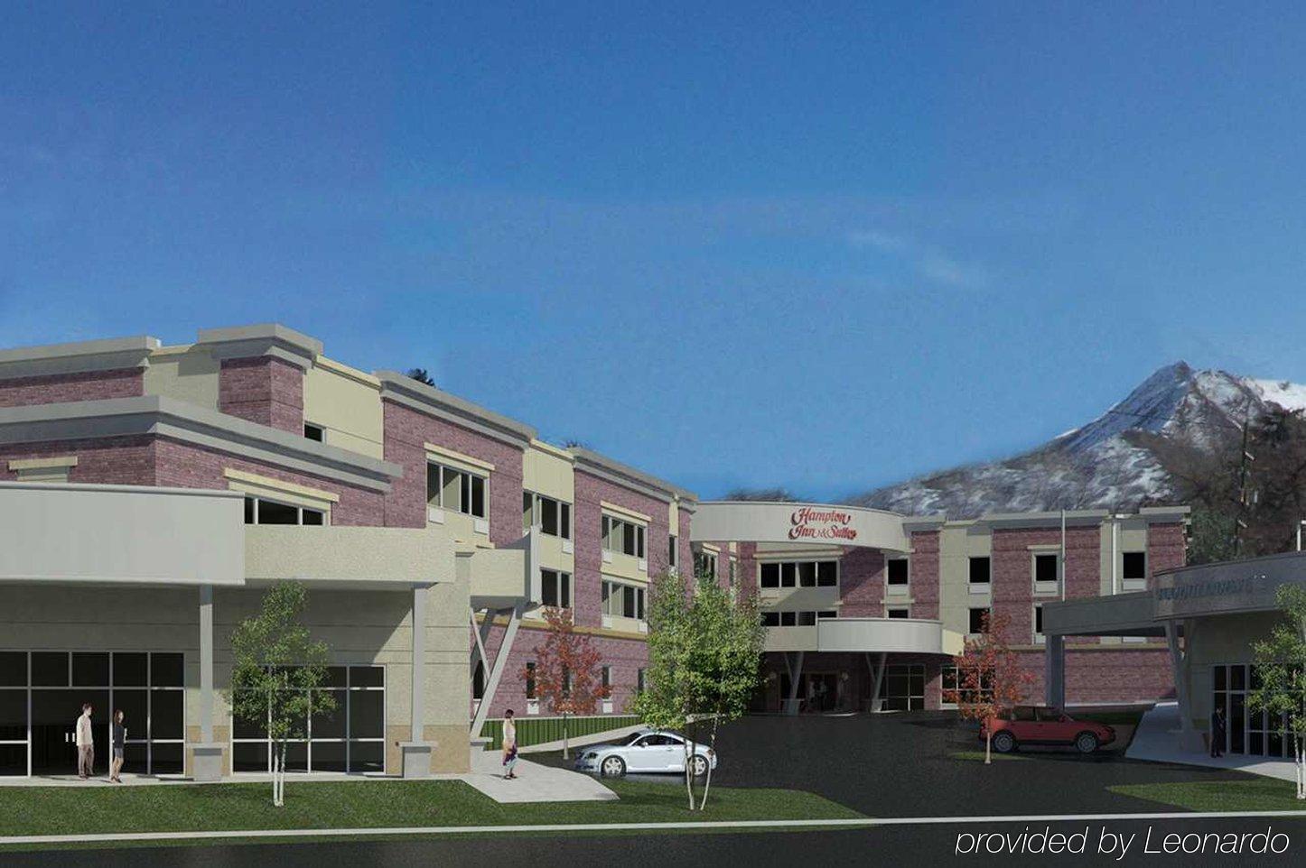 Hampton Inn & Suites Salt Lake City-University/Foothill Drive Bagian luar foto